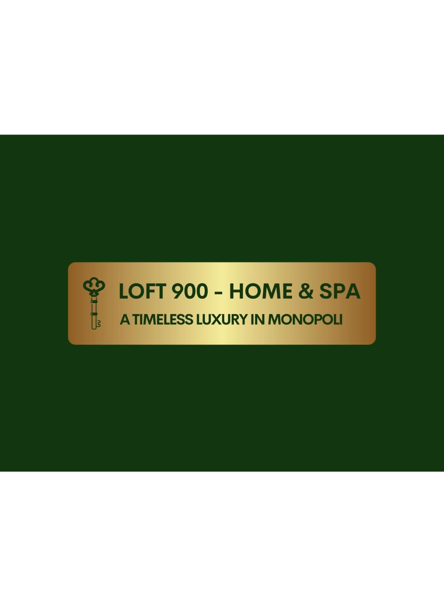 Loft 900 - Home & Spa - A Timeless Luxury In Monopoli Eksteriør bilde